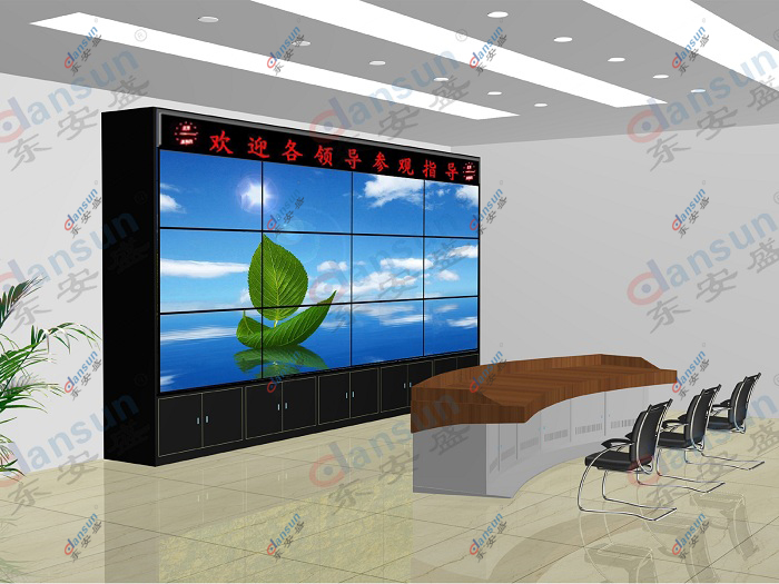 深圳某公司大型会议室拼接项目